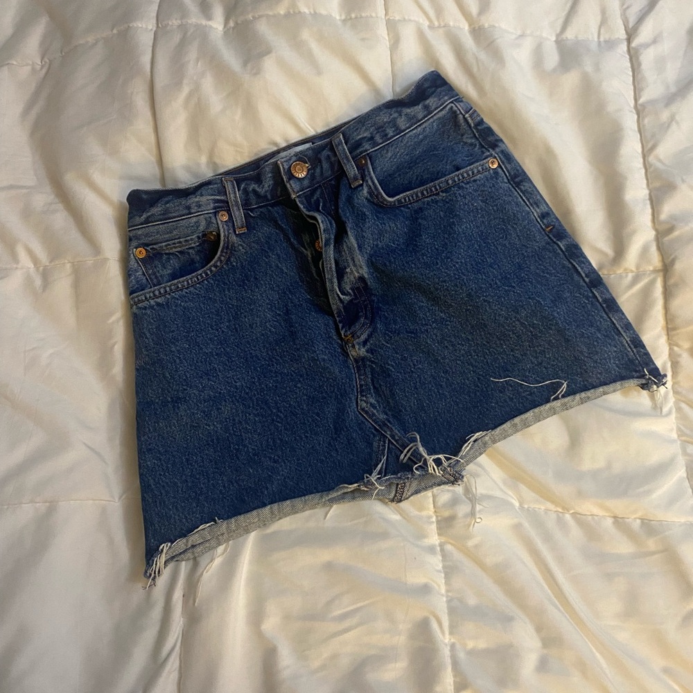 AGOLDE Denim Mini Skirt 💙